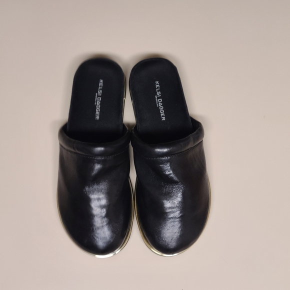 Kelsi Dagger Brooklyn Field Mule clog side sandals size 7 1/2 - Picture 4 of 11